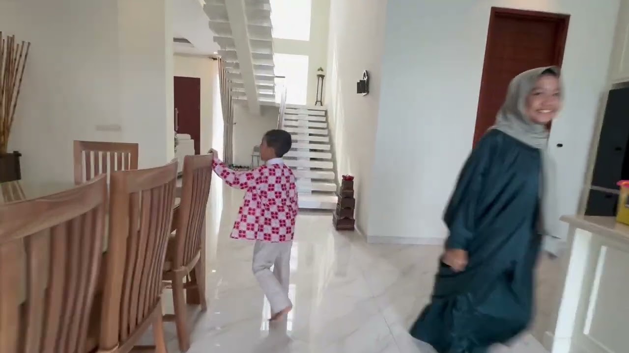 Warm Private Pool 5BR villa : Arman Villa @Resort Dago Pakar Bandung - part 1 -