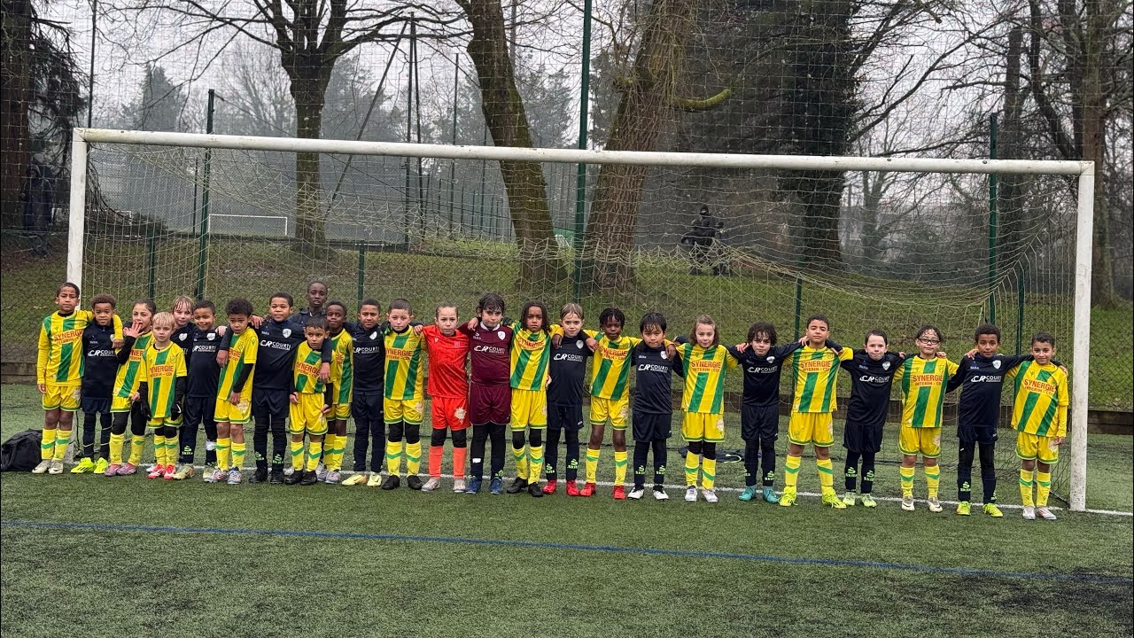 FC Nantes (44) 🔰 🆚 VGA ST-MAUR (94) 🔵🟡 | U9 (SAISON 2024/2025)