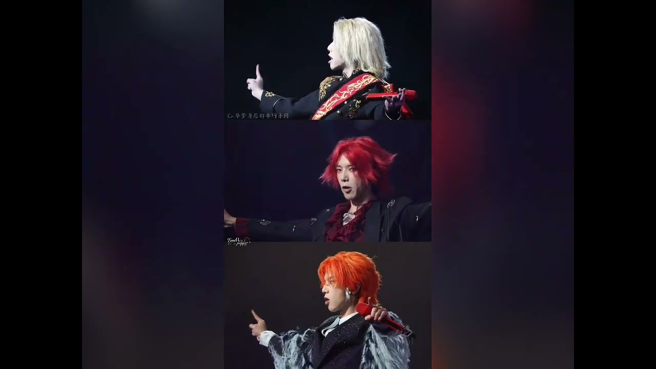 3Days 'Illusion and Reality虚幻与现实' One of Them Is Always Different🔥#huachenyu #marsconcert#华晨宇#火星演唱会 