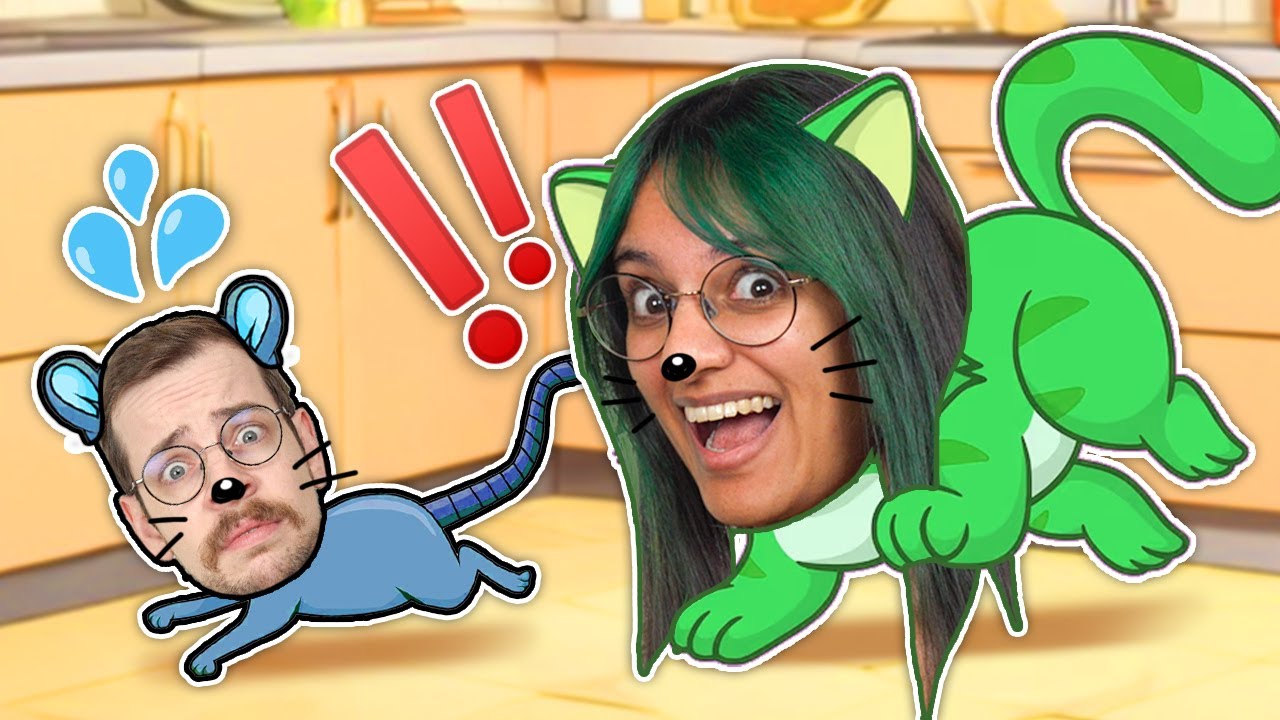 Det er KAT VS MUS 🐈🐁