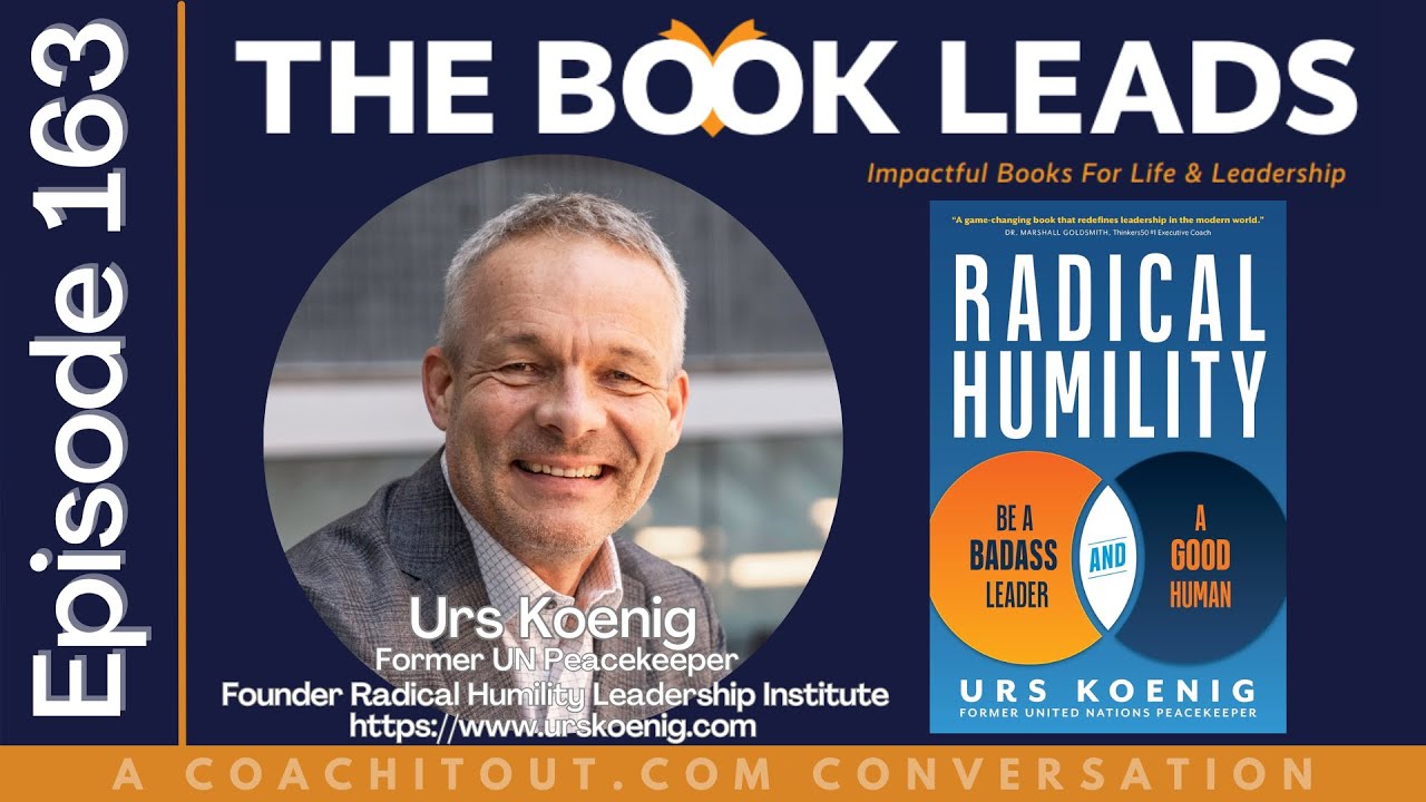 Episode 163: Urs Koenig #podcast #books #life #leadership #business