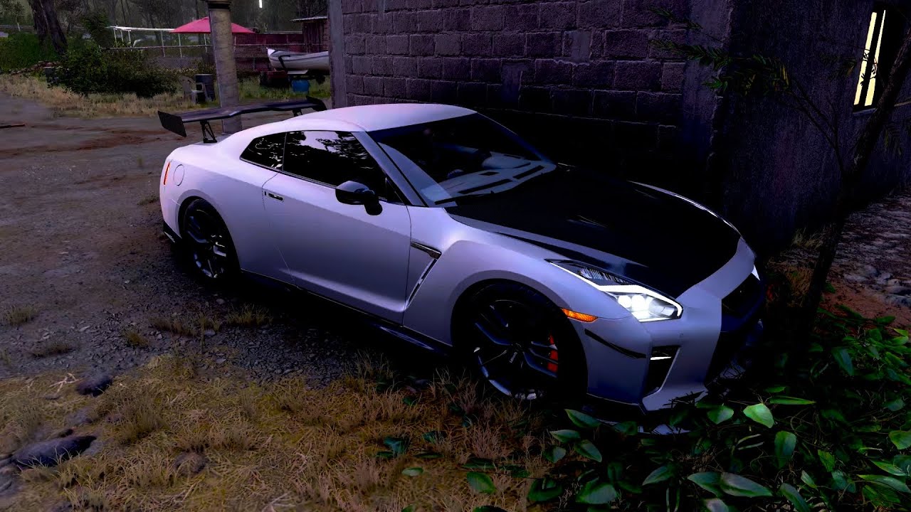 Nissan GTR- Forza Horizon 5|4K Graphics