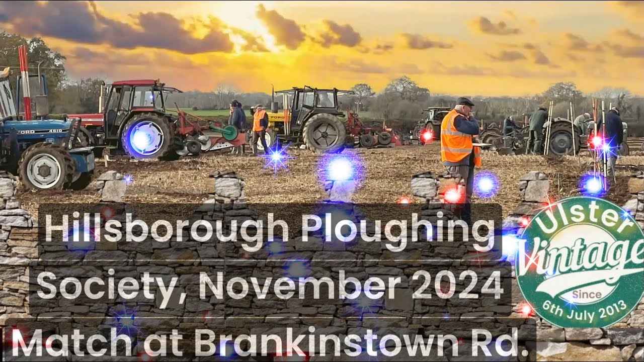 Hillsborough Ploughing Society, November 2024 Match at Brankinstown Rd.