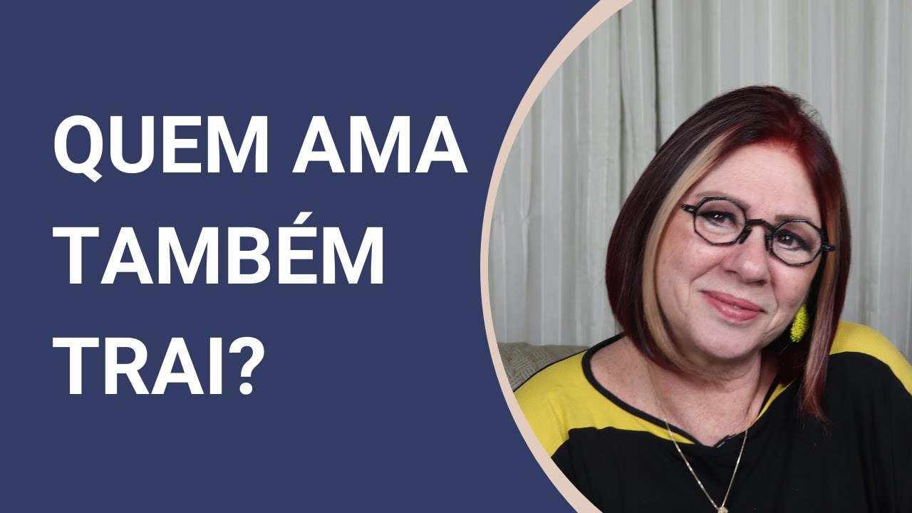 QUEM AMA TAMBÉM TRAI? | ANAHY D'AMICO