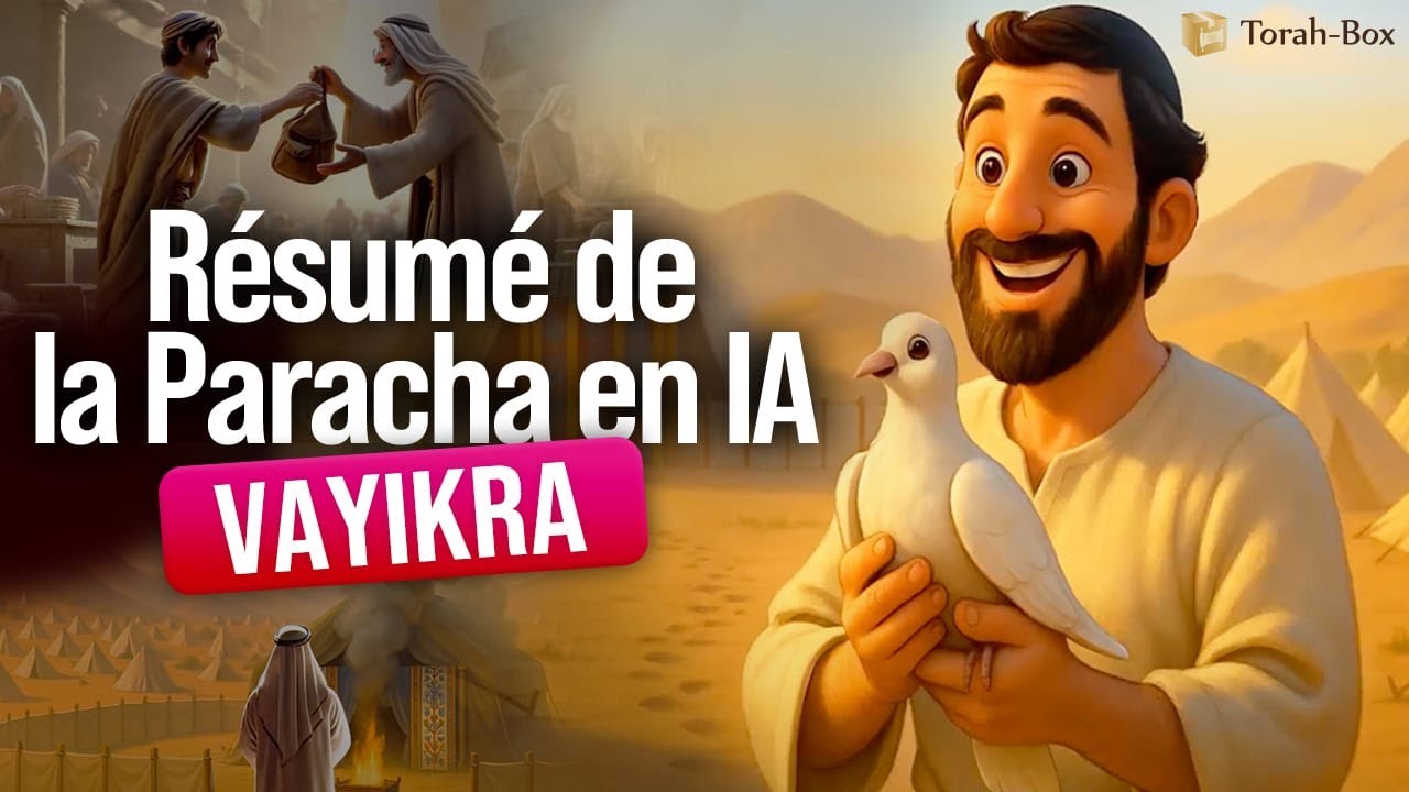 R&eacute;sum&eacute; de la Paracha VAYIKRA en IA - Korban 'Ola, Offrandes, Sacrifices,...