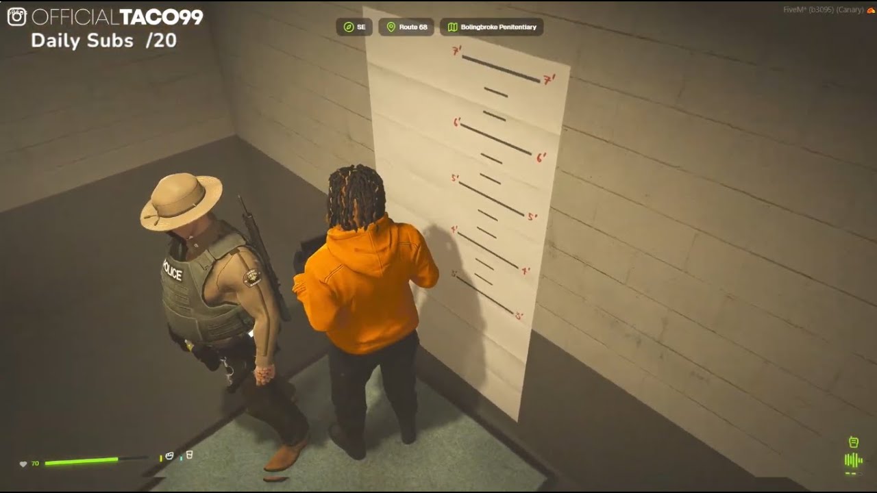 Taco takes Berry to Prison with him | Prodigy RP | GTA RP | CG