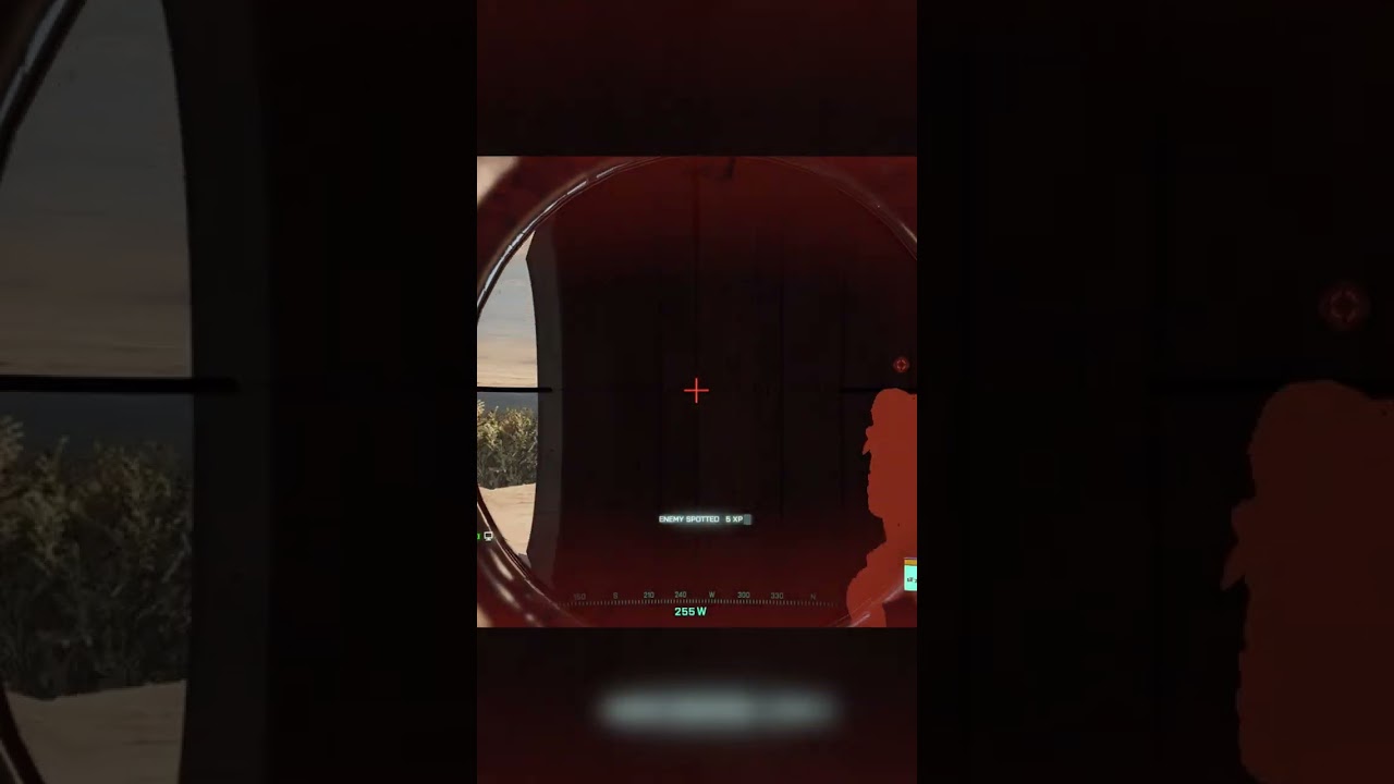 The Rushing Sniper