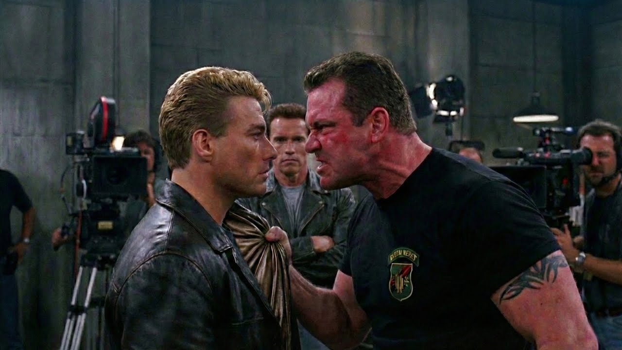 Schwarzenegger's Guard Told Van Damme 'You Can't Handle Real Violence' — 2:47 Later