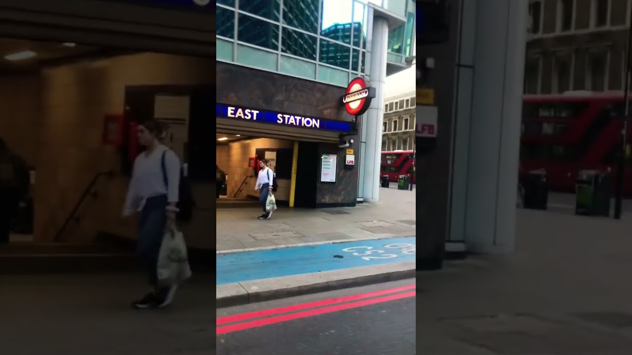 Aldgate East Station 