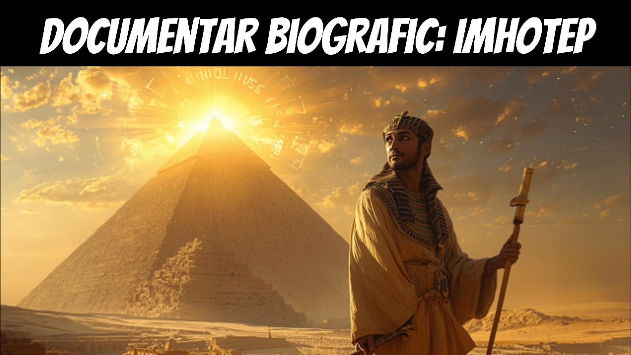 Imhotep: De la naștere până la înțeleptul devenit zeu în Egiptul antic