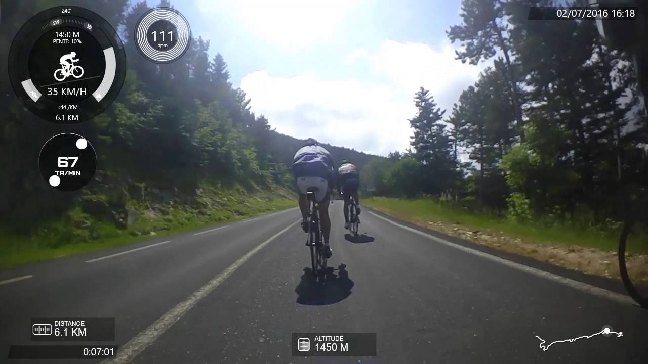 Descente Ventoux Malaucène 20160702
