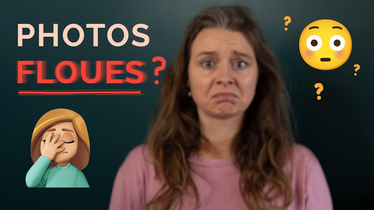Réussir des photos NETTES à tout coup 👌📸 À DIEU LES PHOTOS FLOUES ! 🙌