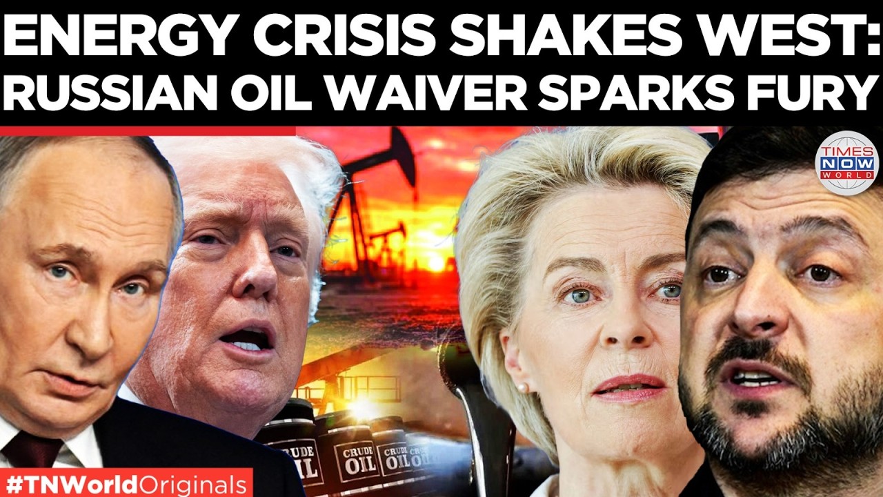 WESTERN RIFT OPEN: Zelensky,Allies Blasts US Ease On Russian Oil Sanctions | US-Iran War
