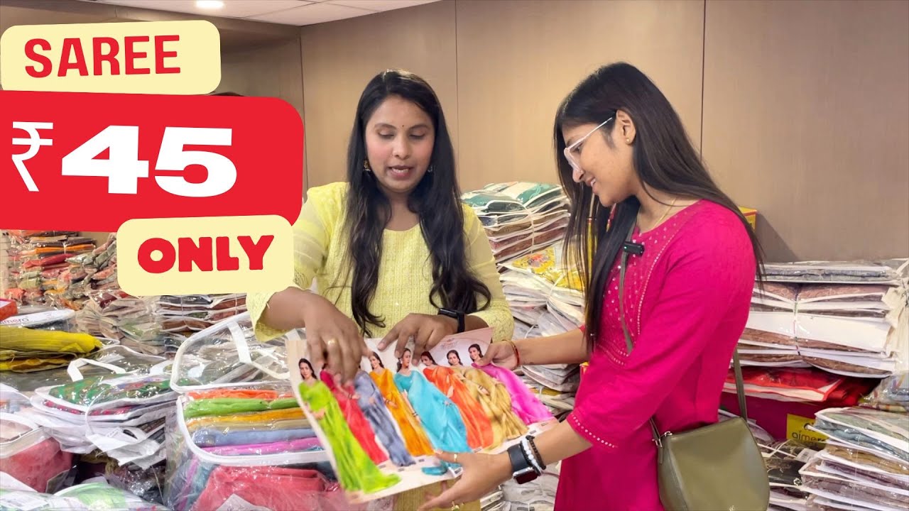 450 मध्ये 10 साड्या - व्हिडिओ कॉल करून बुक करा