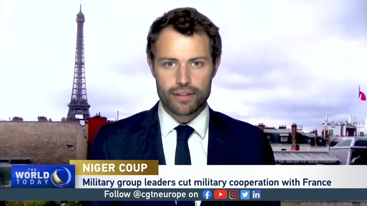 Niger&rsquo;s military group leaders cut military cooperation with France