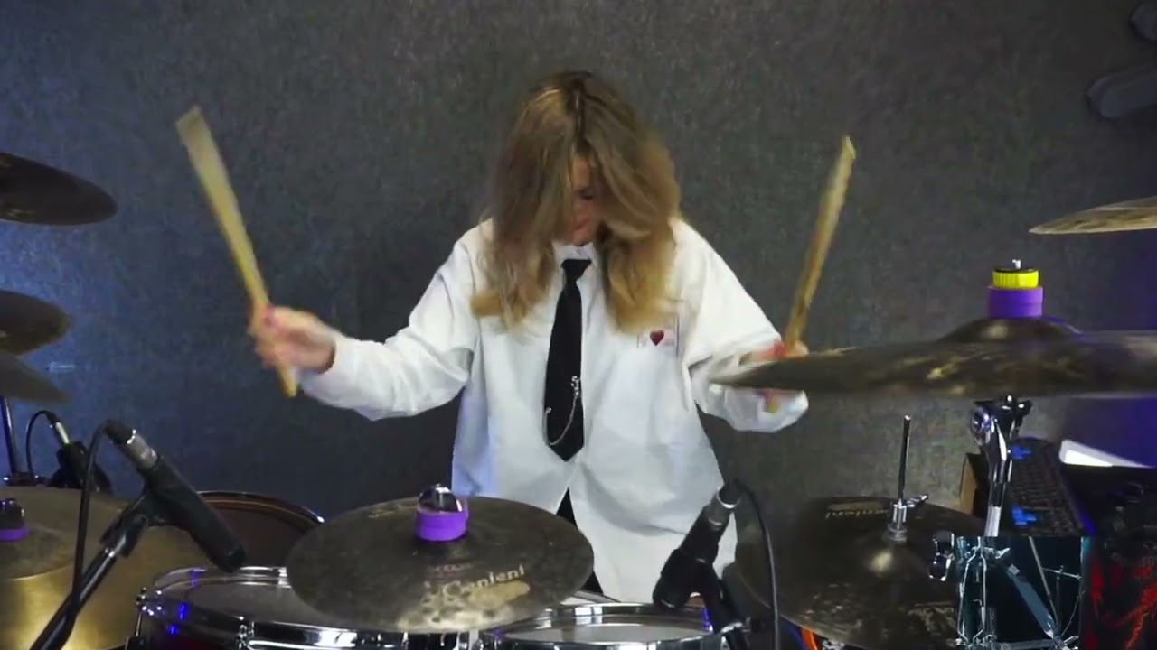 Architects – Animals (drum cover) #drums #rock #music #drummer #drumcover #metal #architects 