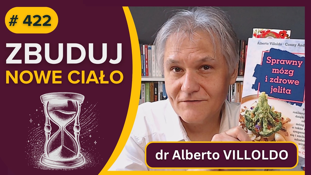 TAJEMNICE Amazonii: czego NIE ROBIĄ zdrowi ludzie? - dr Alberto VILLOLDO - audiobook po polsku