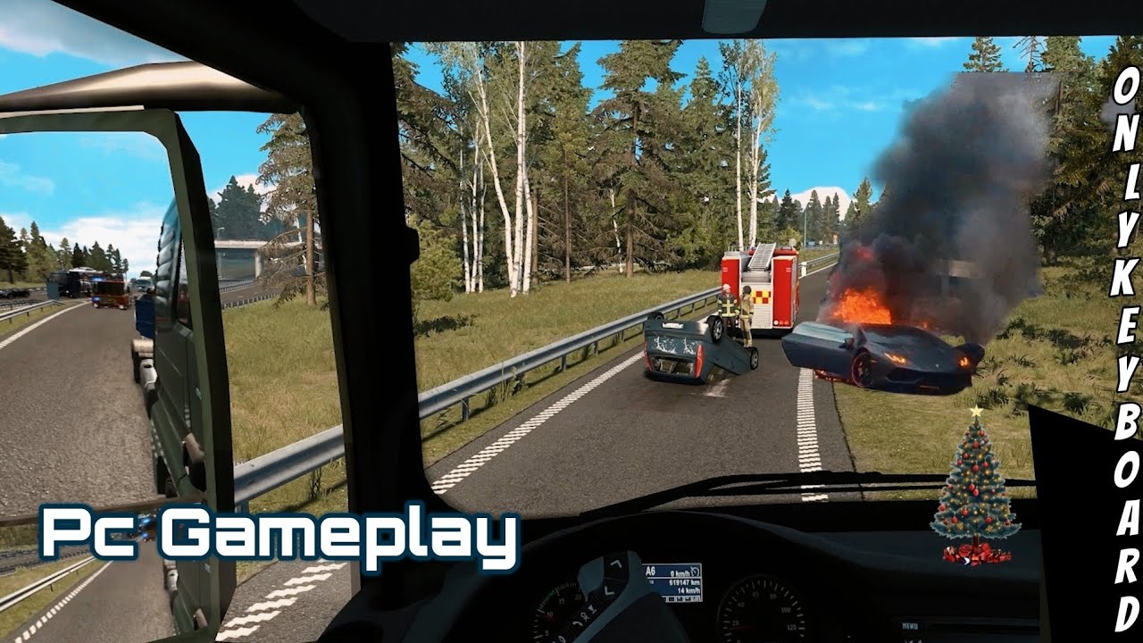 ETS 2 Relaxing Truck Drive | Normal Gameplay | No Commentary.