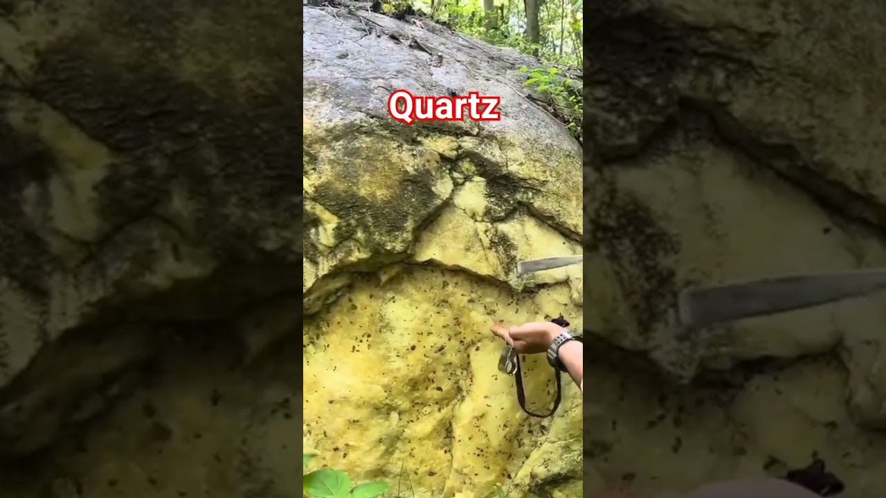 quartz mineral exploration 