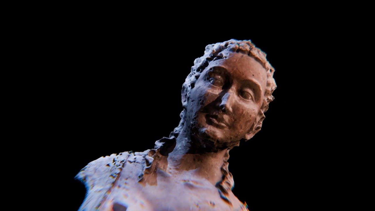 Bayreuth 3D Scans | B&uuml;ste der Markgr&auml;fin Wilhelmine von Bayreuth / Preussen | Schlosskirche