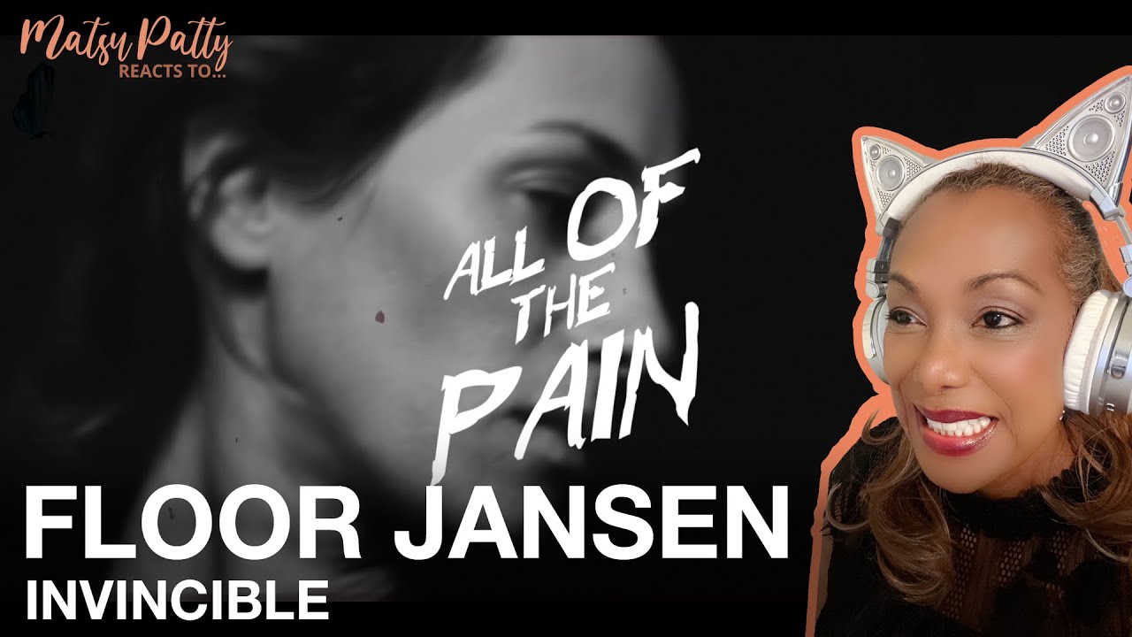 Floor Jansen - Invincible | Reaction