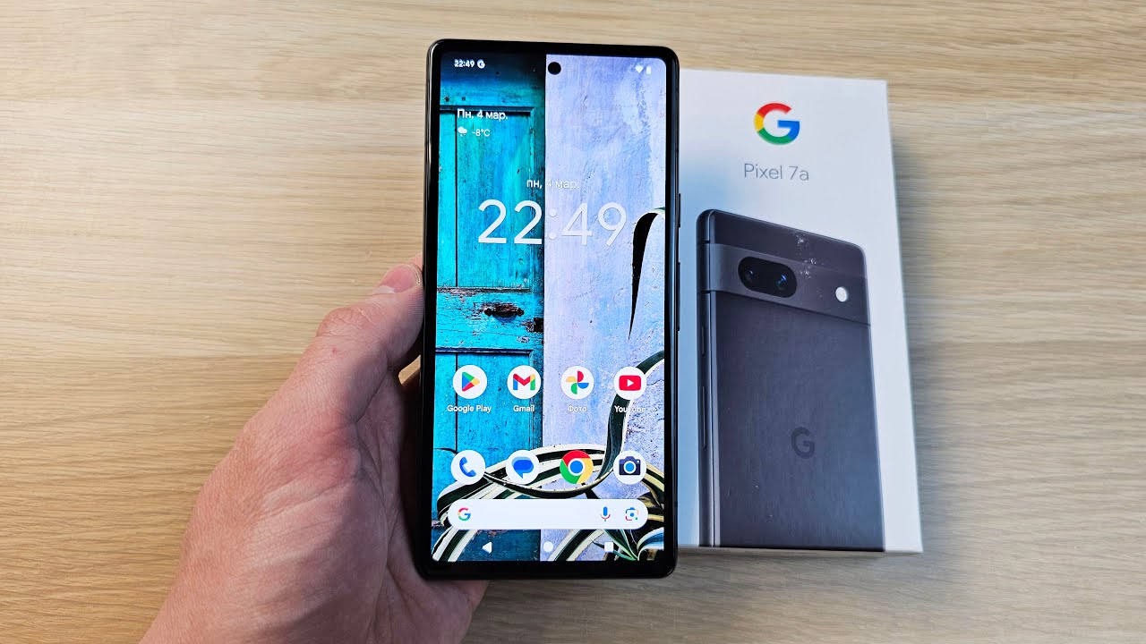 СТОИТ ЛИ БРАТЬ GOOGLE PIXEL 7A? ПЛЮСЫ И МИНУСЫ ТЕЛЕФОНА