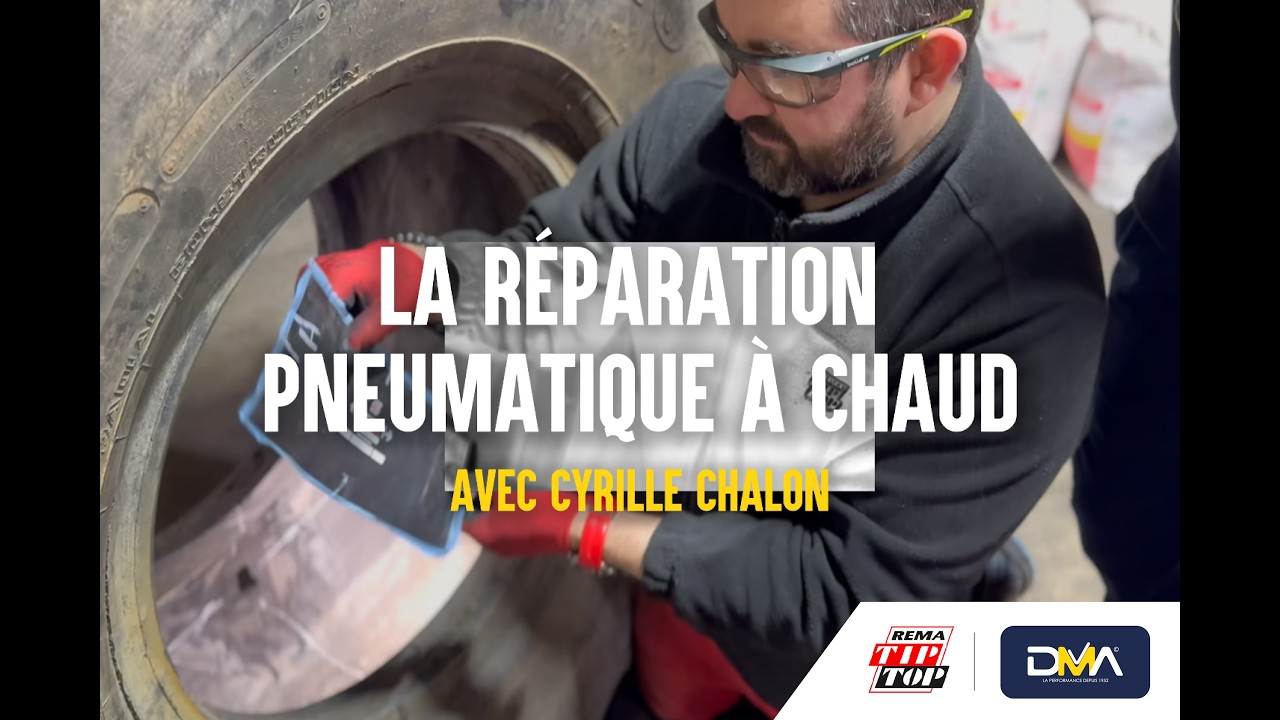 Réparation Pneumatique à Chaud | DMA Fleet Management
