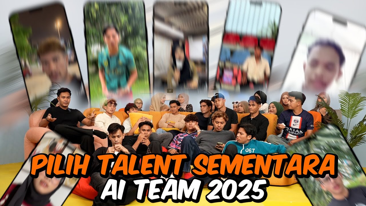 PILIH AI TEAM SEMENTARA 2025 !!! UNIK SANGAT NI…