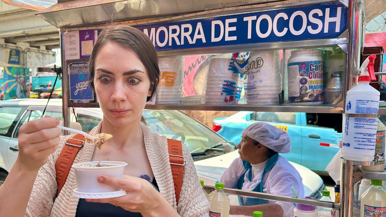 Probando TOCOSH por PRIMERA VEZ 😱🤢🇵🇪