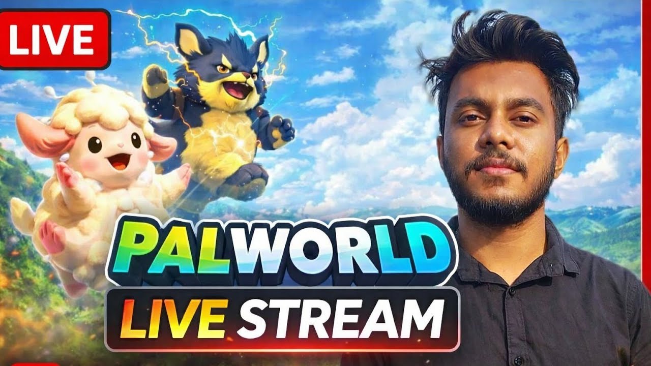 live  palworld  gameplay part 10 #bengali #shortslive #mrbeast #granny