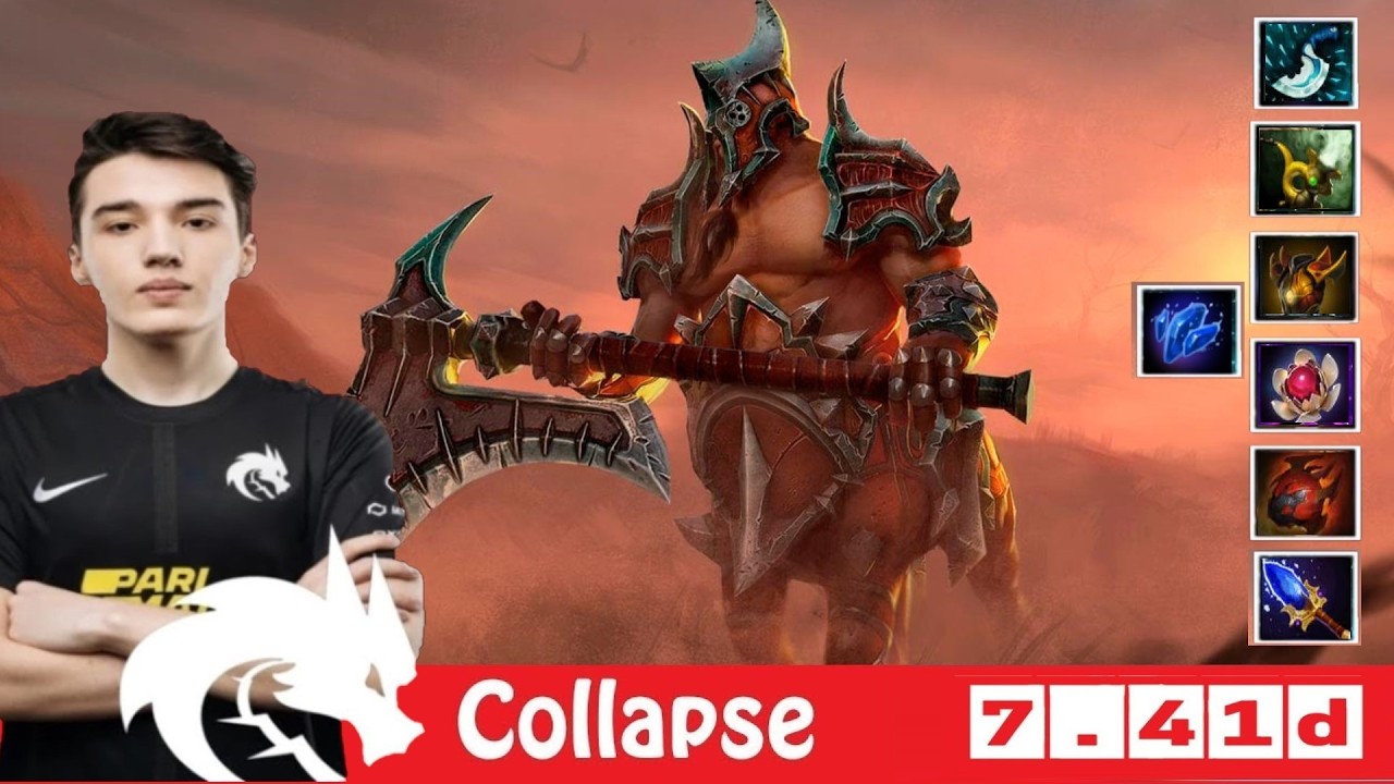 [DOTA 2] TSpirit.Collapse CENTAUR WARRUNNER [TEAM SPIRIT vs TEAM LIQUID] [EWC 2026] [7.41d] [2]