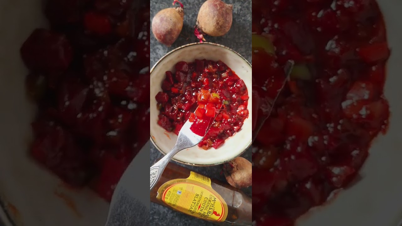 CHUTNEY BEETROOT NEVER TASTED BETTER #shorts