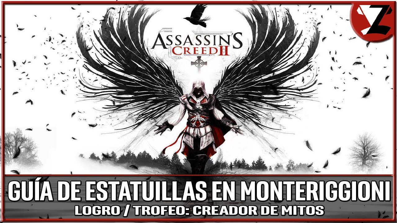 Assassin's Creed 2 HD: Gu&iacute;a de Estatuillas - Logro / Trofeo Creador de mitos (Myth Maker)