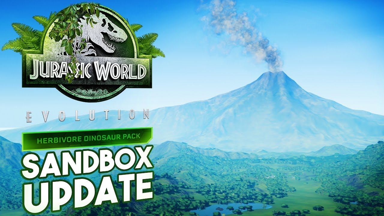 Sandbox On EVERY ISLAND! Testing The New Mode | Jurassic World: Evolution