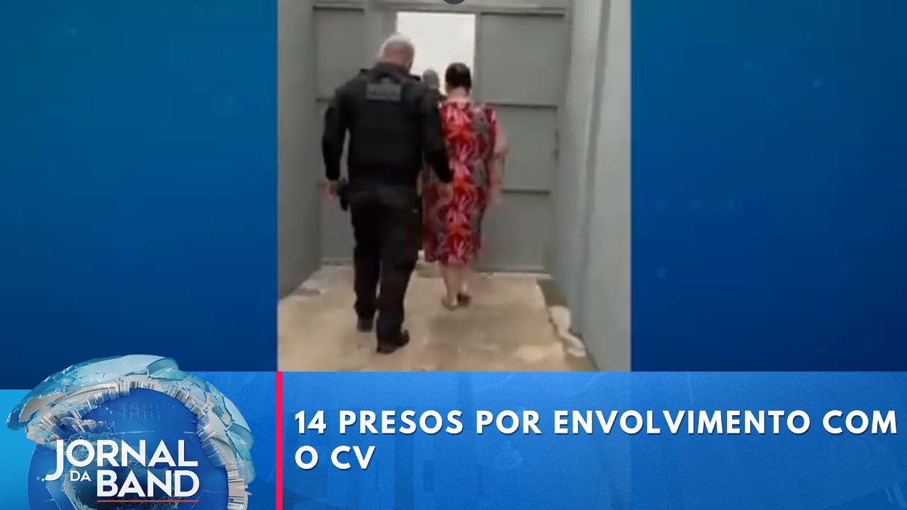 Polícia do Amazonas prende integrantes do CV | Jornal da Band