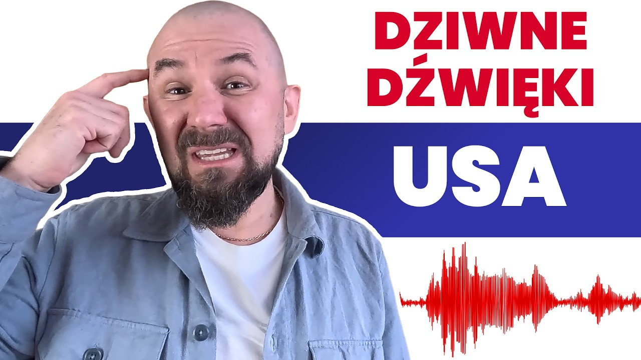 Najdziwniejsze dźwięki Amerykanów - co one znaczą?! 🇺🇸 Dave z Ameryki