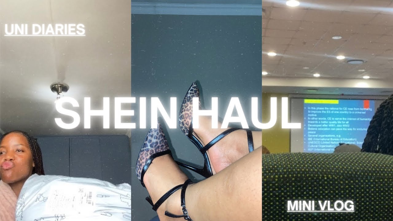 Mini Vlog + Shein Haul👗✨