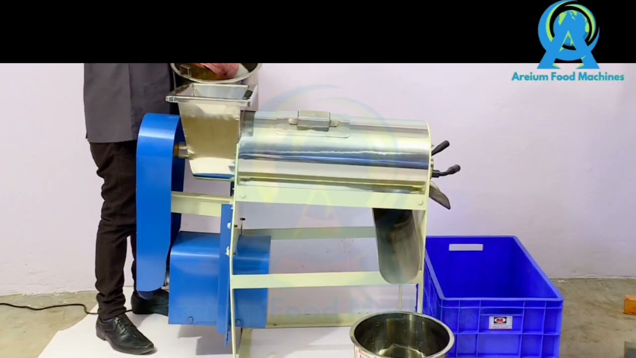Fruit Pulper, Mango Pulper&ndash; Efficient Pulp Extraction Machine