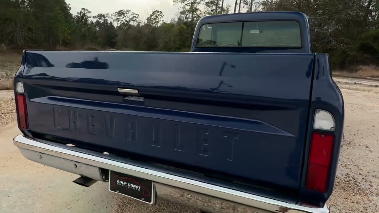 1969 Chevrolet C10 Walk Around