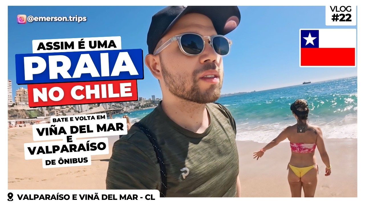 VALPARA&Iacute;SO Y VI&Ntilde;A DEL MAR EN UN D&Iacute;A Y POR TU CUENTA 🇨🇱