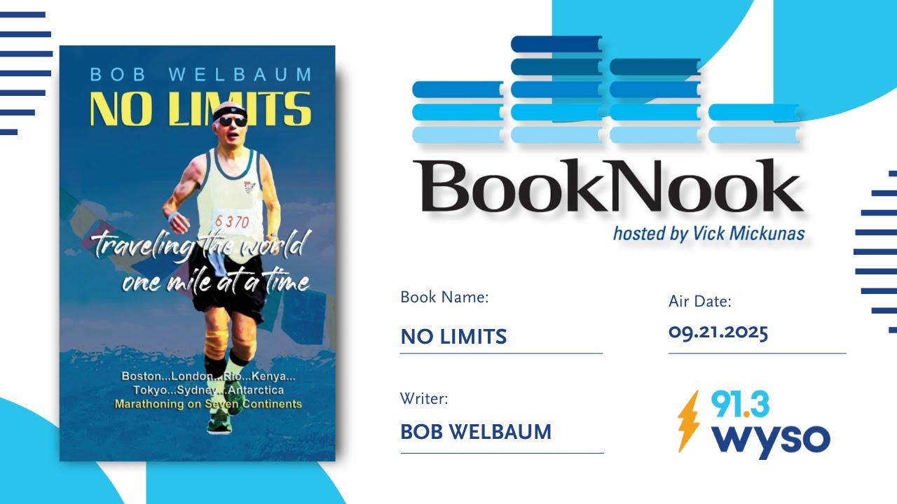 Bob Welbaum on Running 29 Marathons Across 7 Continents at Age 77 | Book Nook