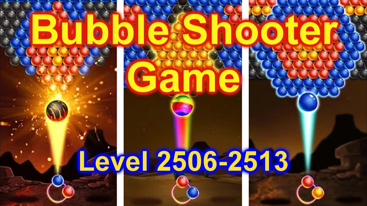 Bubble Shooter Happy Dragon Level 2509-2513 Fun Game You Can't Beat It Thou