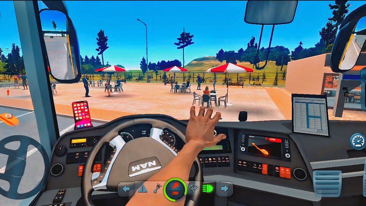Bus Simulator : Ultimate | Off Road | Beautiful Drive🏡❌🏁 Zuuks | Mobile Gameplay | Ashiyana Travel