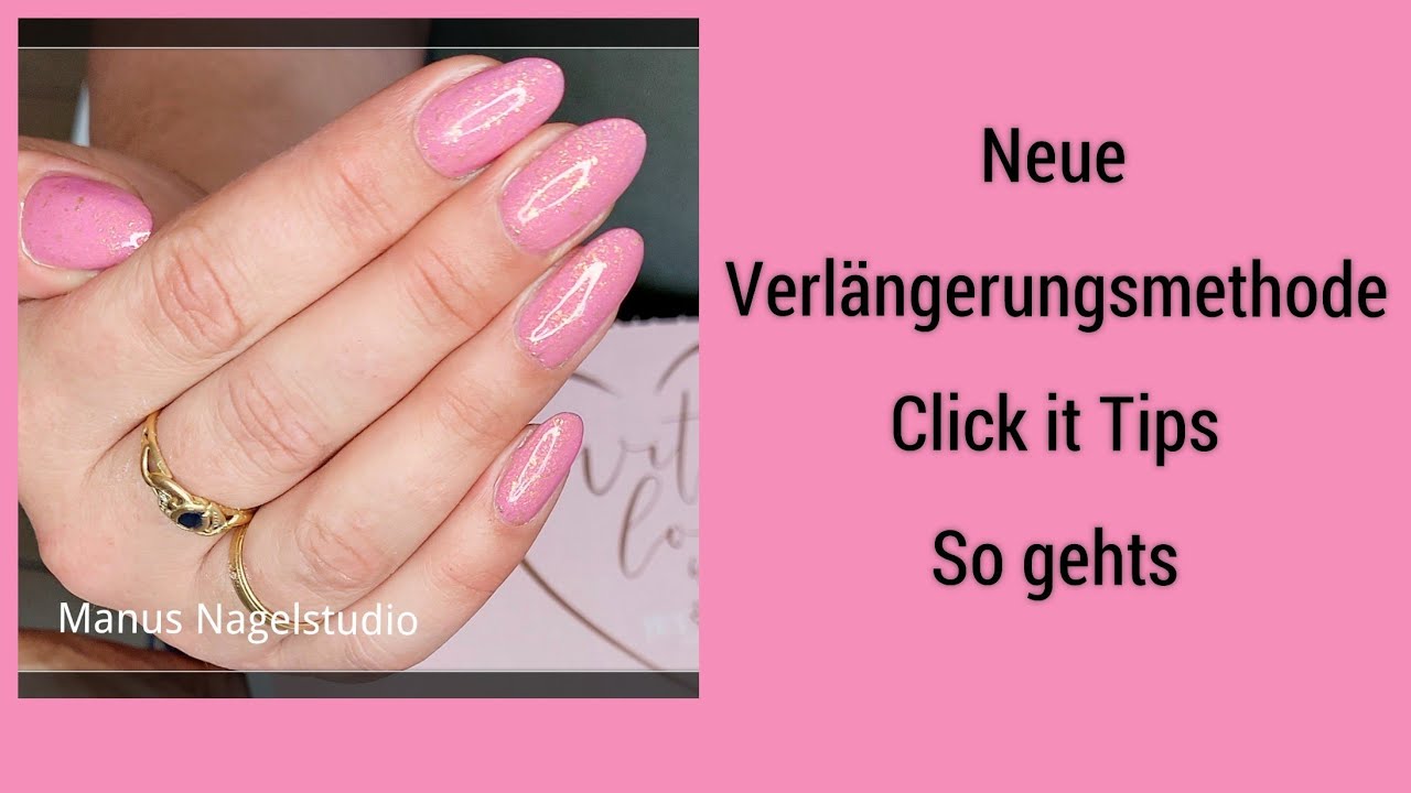 Neue Verl&auml;ngerungsmethode /Click it Tips / Verarbeitung