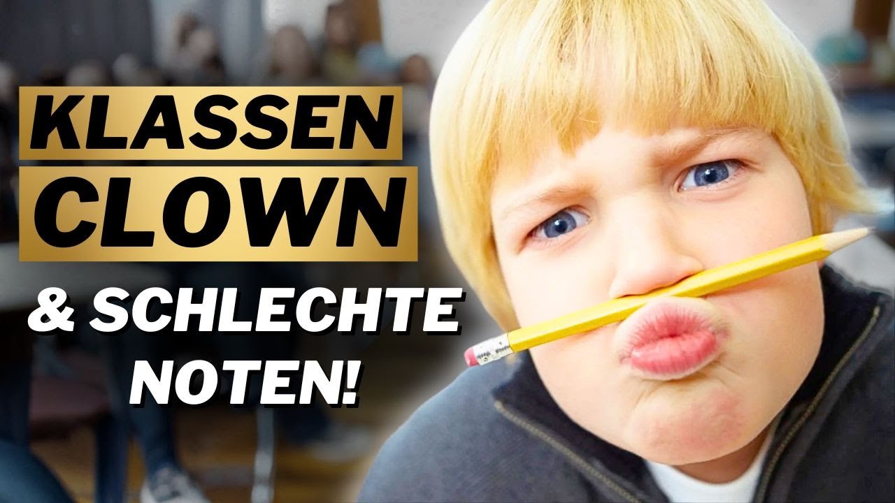Mein Sohn ist der Klassenclown!? - DAS hilft