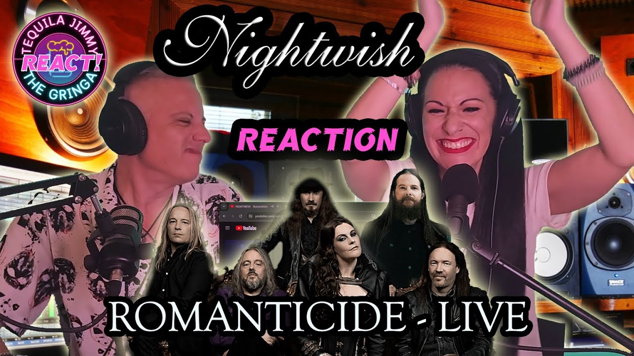 MULTIPLE FLOORGASMS!! - NIGHTWISH - ROMANTICIDE LIVE (OFFICIAL) REACTION
