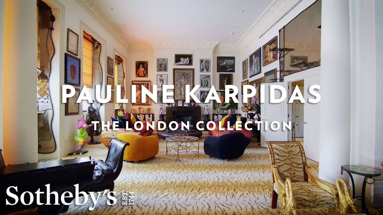 Step Inside Pauline Karpidas’ Eclectic London Home Featuring Magritte, Dalí, Picasso, Warhol & More