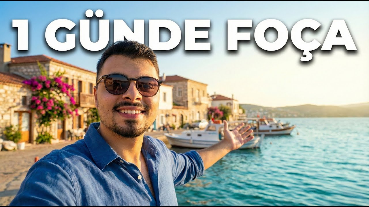 Foça’da 1 Günde Neler Yapılır? | En Güzel Gezi Rotası