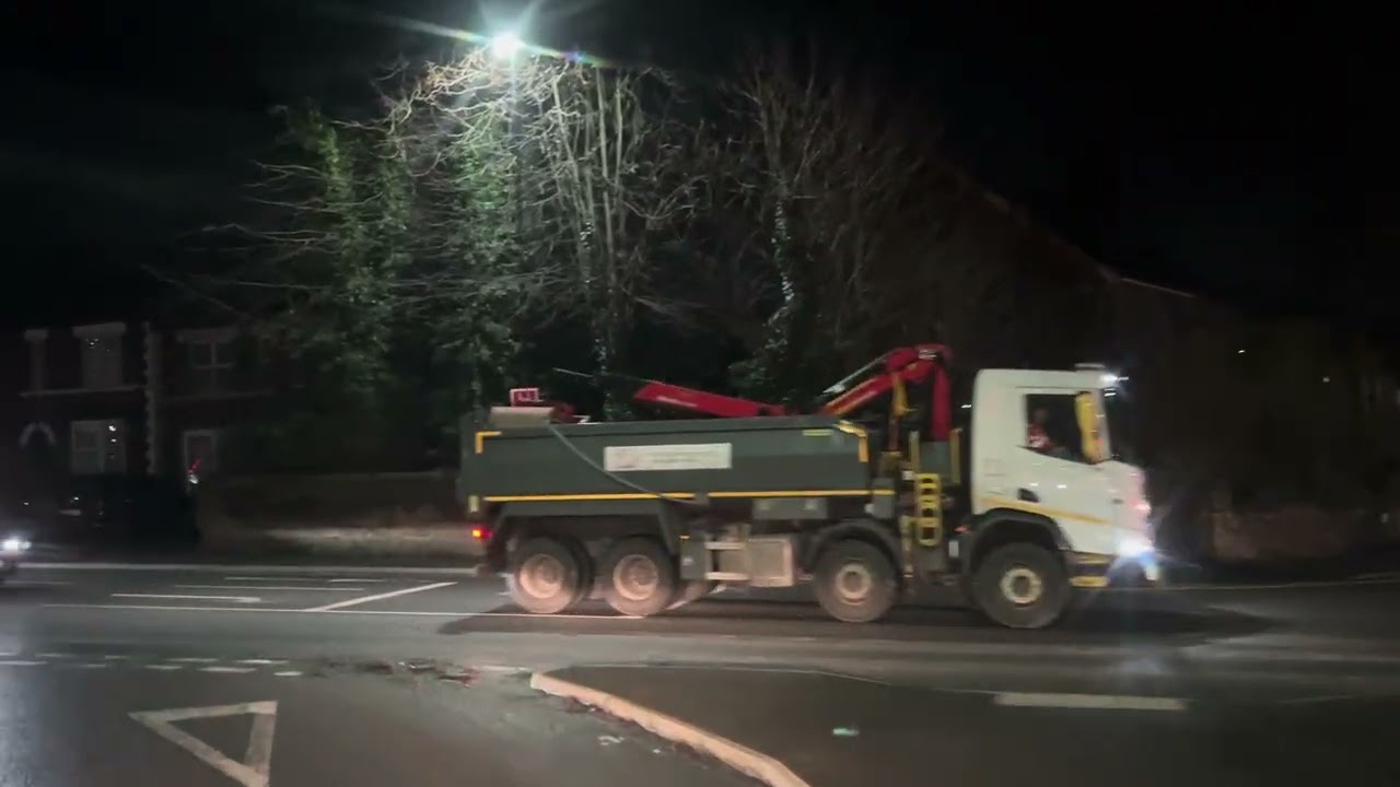 Sheffield at Night: Glossop Rd to NGH