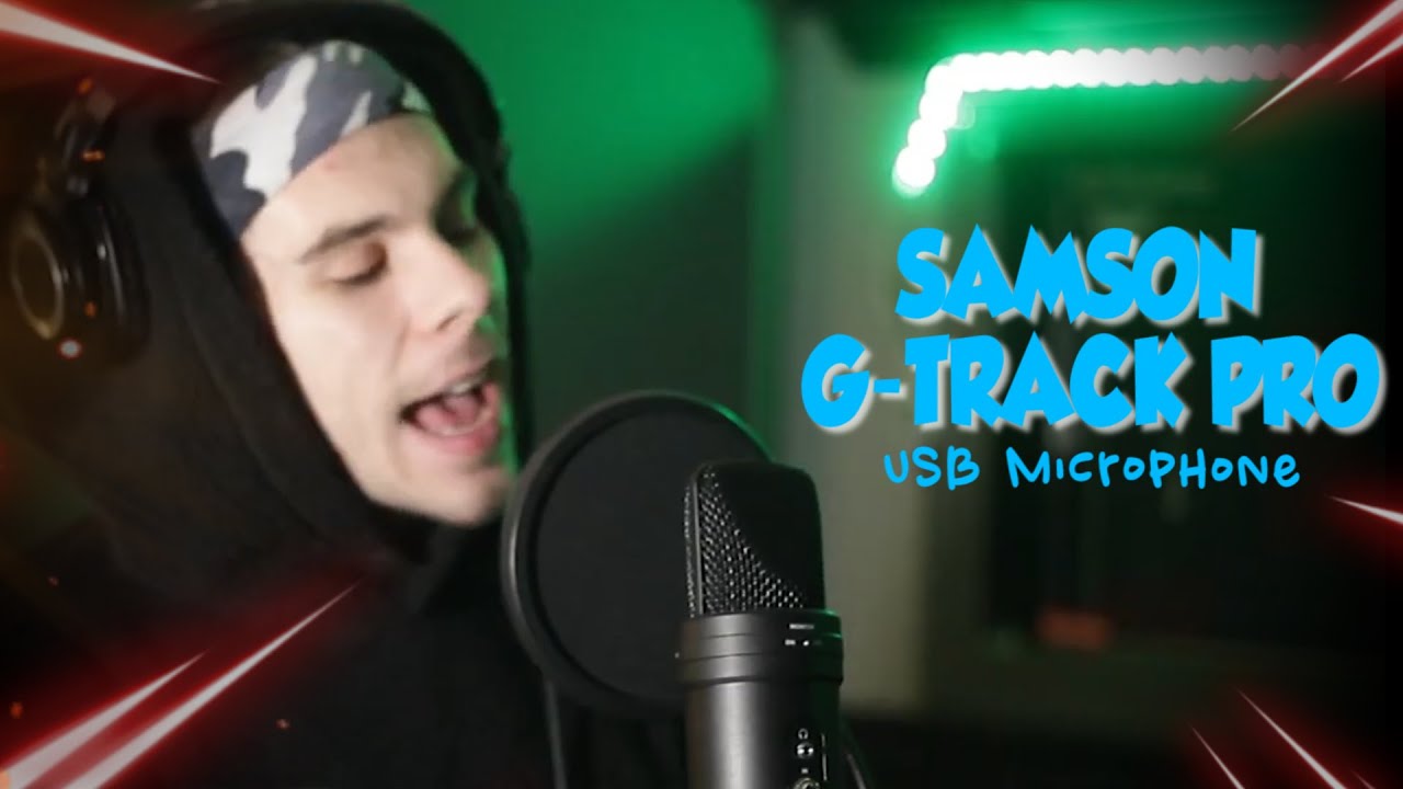 Testing Samson G-Track Pro Mic with Rap and Pop Vocals - Honest Review